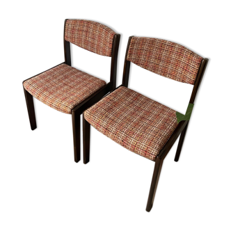 Pair of vintage chairs from the 60s