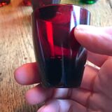 Vintage shot glasses