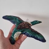 Pair of slip-cast ducks