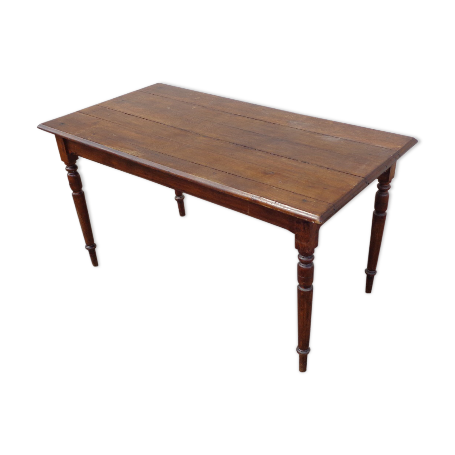 Oak bistro table