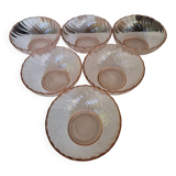 Rosaline Arcoroc bowl cups