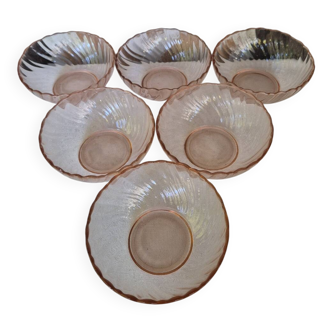 Rosaline Arcoroc bowl cups