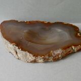 Agate stone trinket bowl