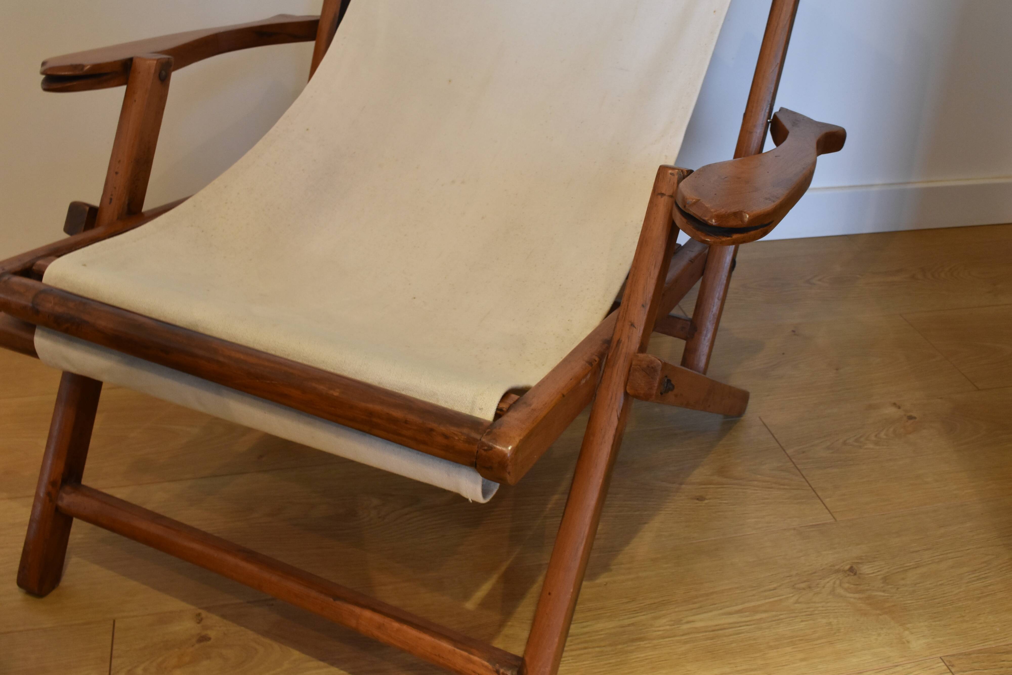 Transatlantic folding chair