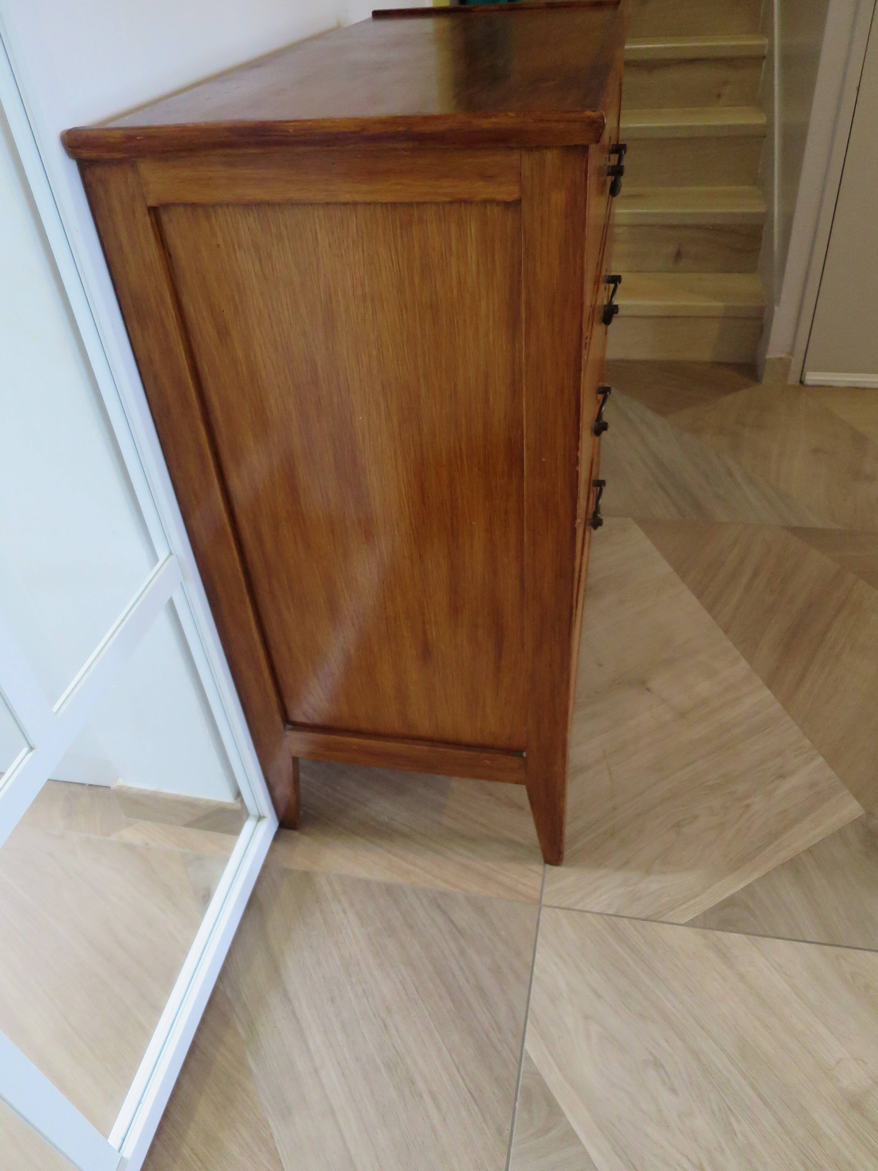 Vintage - Chest of drawers - 4 drawers - wood - 1950s/60s - modernist/Scandinavian