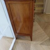 Vintage - Chest of drawers - 4 drawers - wood - 1950s/60s - modernist/Scandinavian