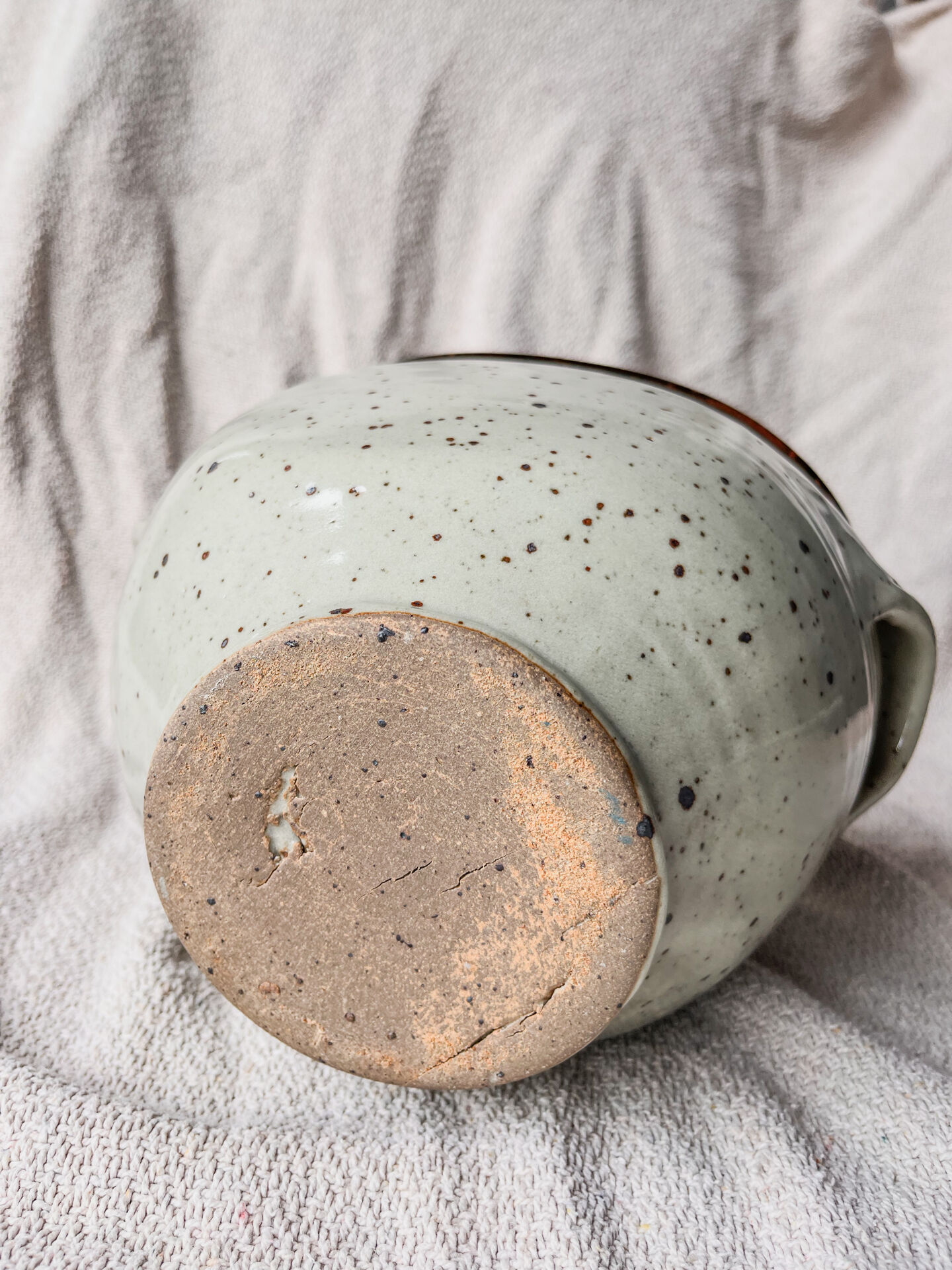 Large Pyrite Stoneware Soup Tureen