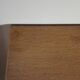 Small vintage oak administration desk