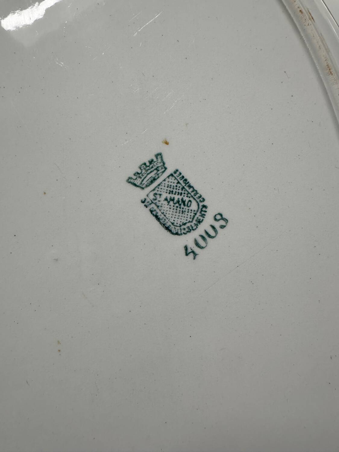 Saint Amand 1 oval dish