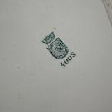 Plat ovale Saint Amand 1