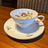 12 cups / saucer Bavaria Porcelain