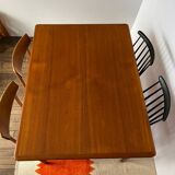 Danish teak dining table Skovmand & Andersen