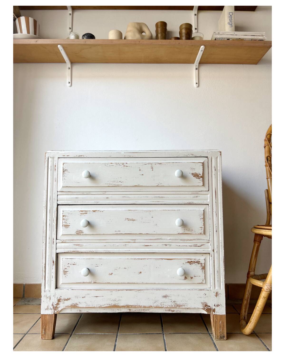 Vintage chest of drawers