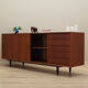Enfilade en teck, design danois, années 1970, production: Danemark