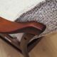 Fauteuil en hêtre, design danois, années 1970, fabrication : Farstrup Møbler