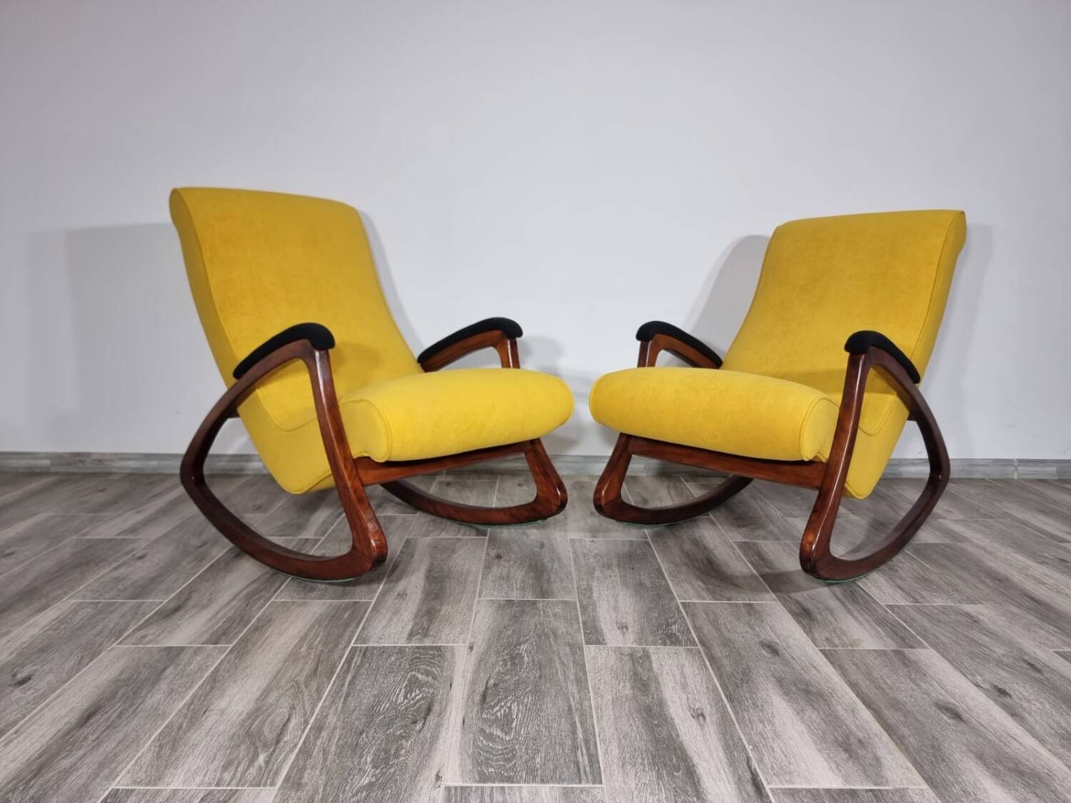 Mid-century rocking chairs