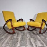 Mid-century rocking chairs