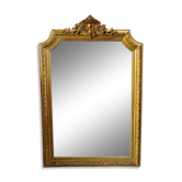Golden mirror