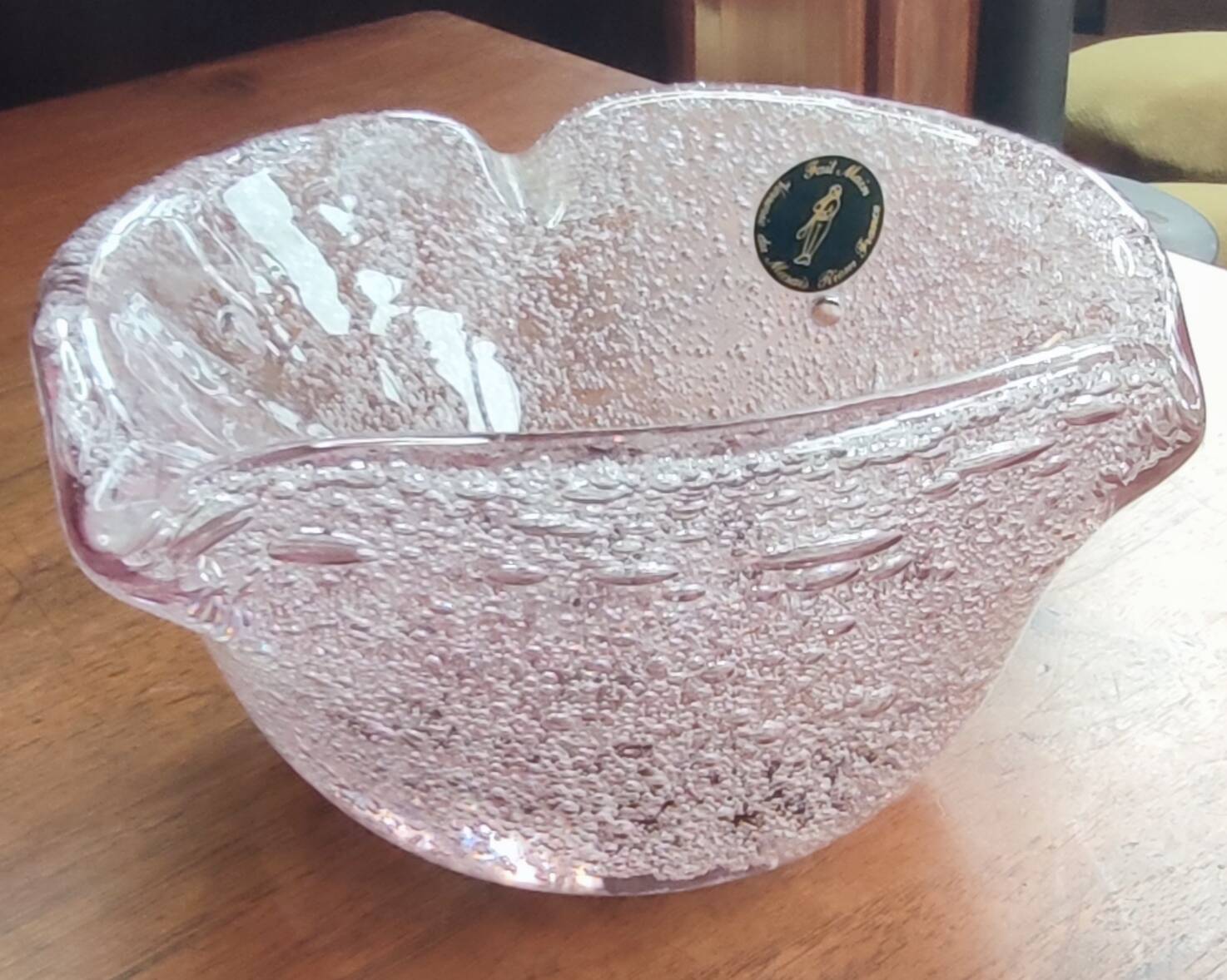 Riom bubble glass cup