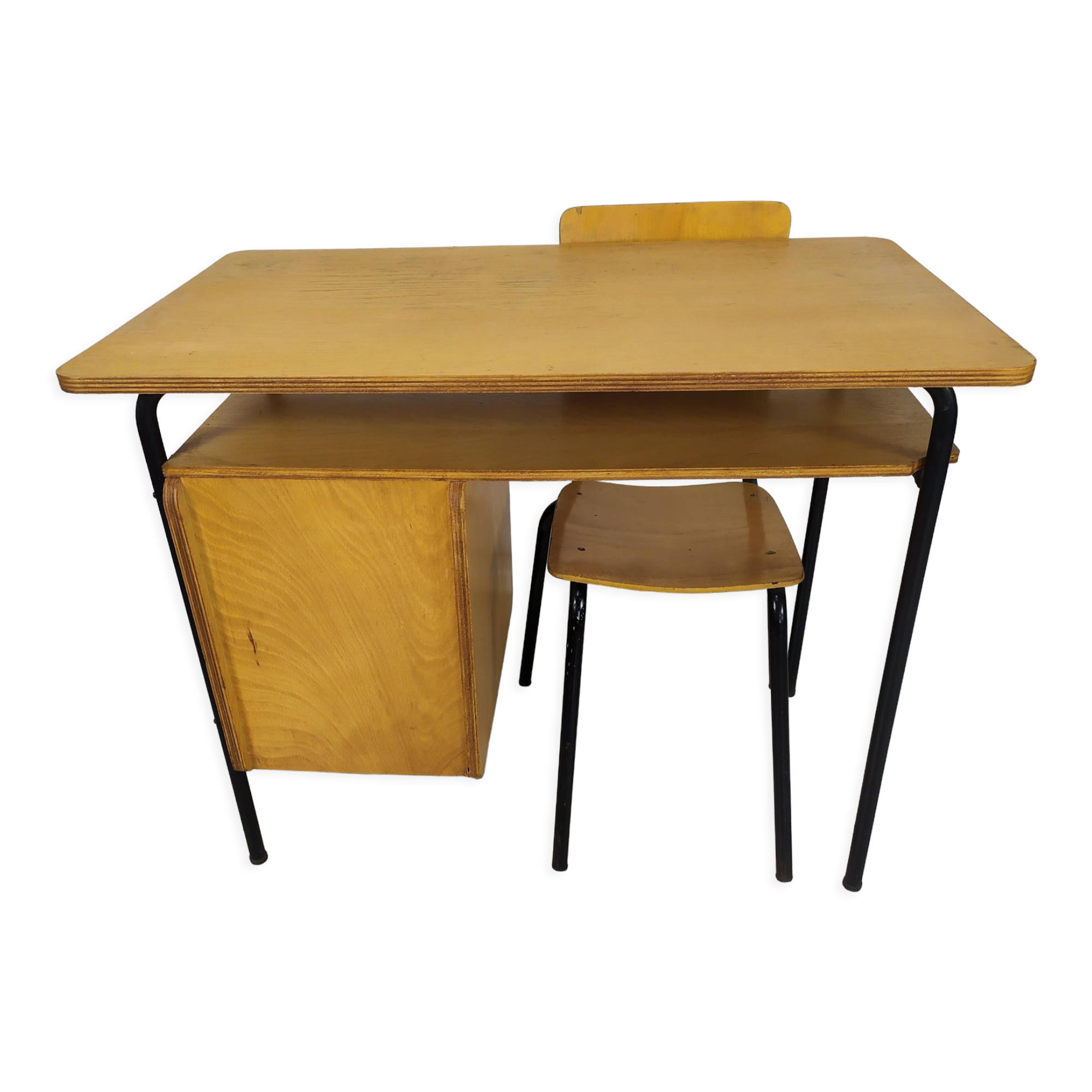 Vintage children's desk