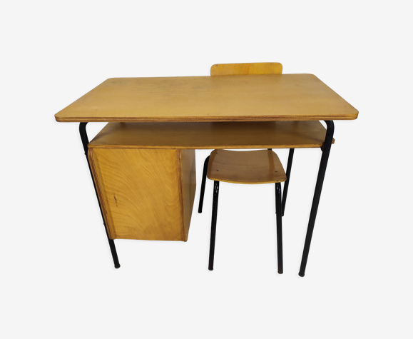 Bureau enfant vintage