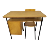 Bureau enfant vintage