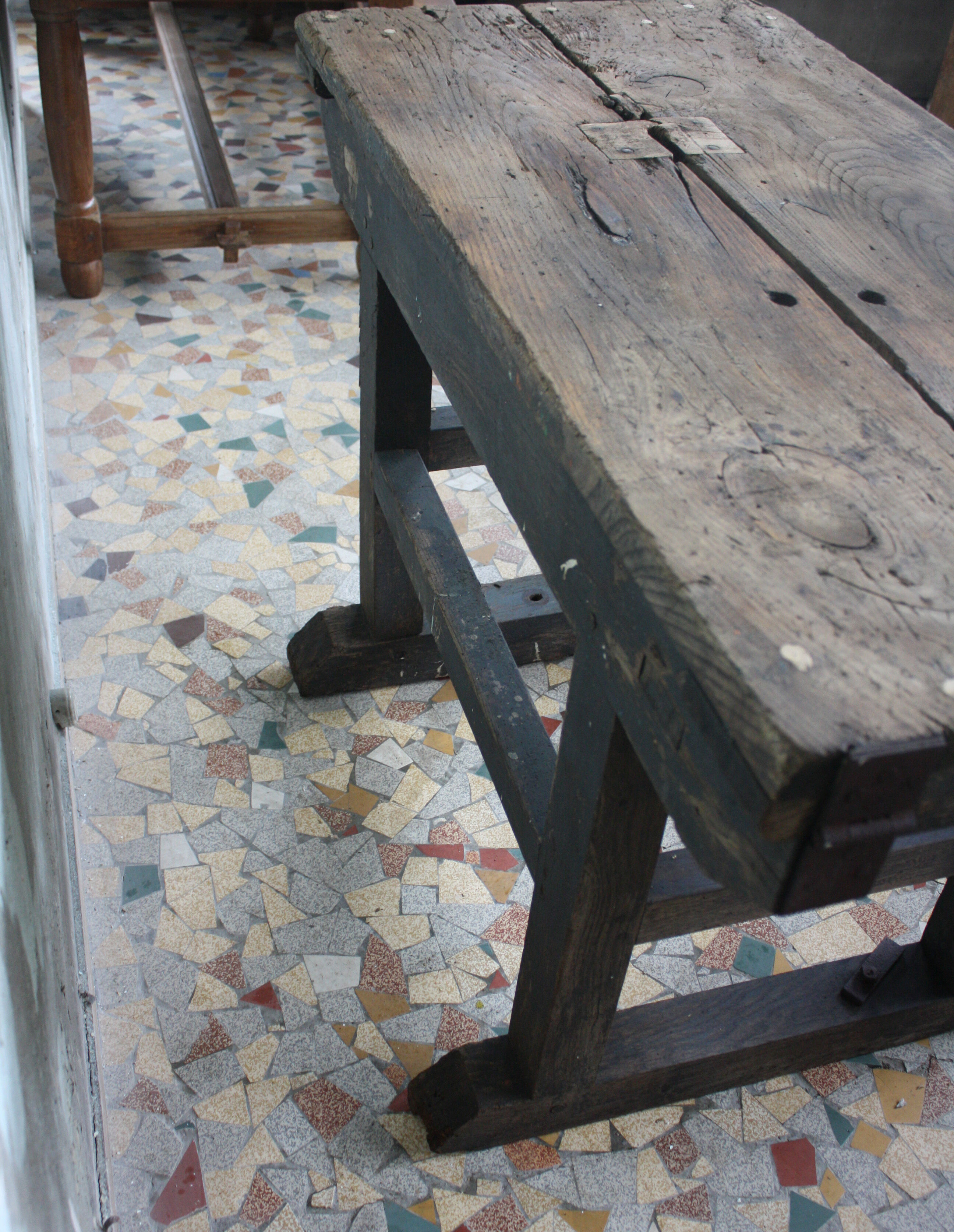 Former wooden sawmill