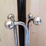 Vintage coat rack on foot