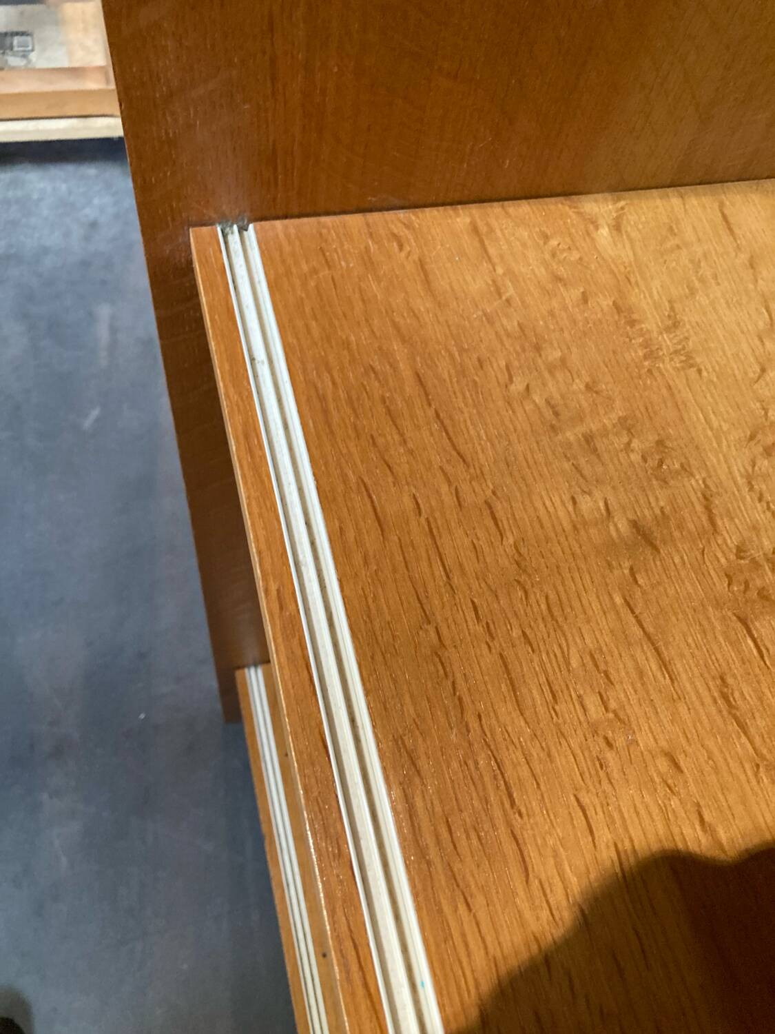 Vintage display cabinet