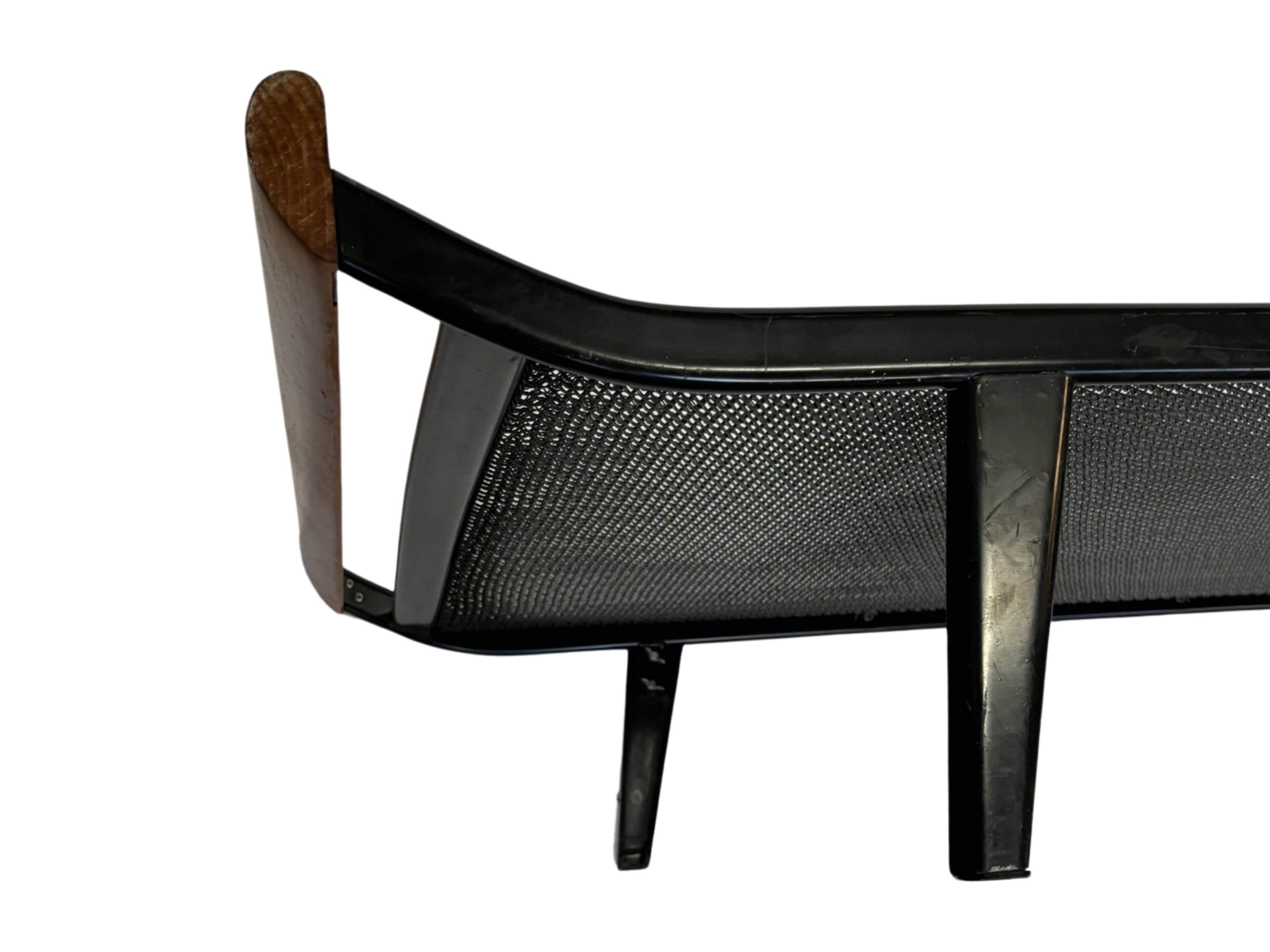 Vintage Day bed Auping Cleopatra design by Dick Cordemeyer 60's