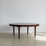 Vintage round coffee table