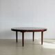 Table basse ronde vintage