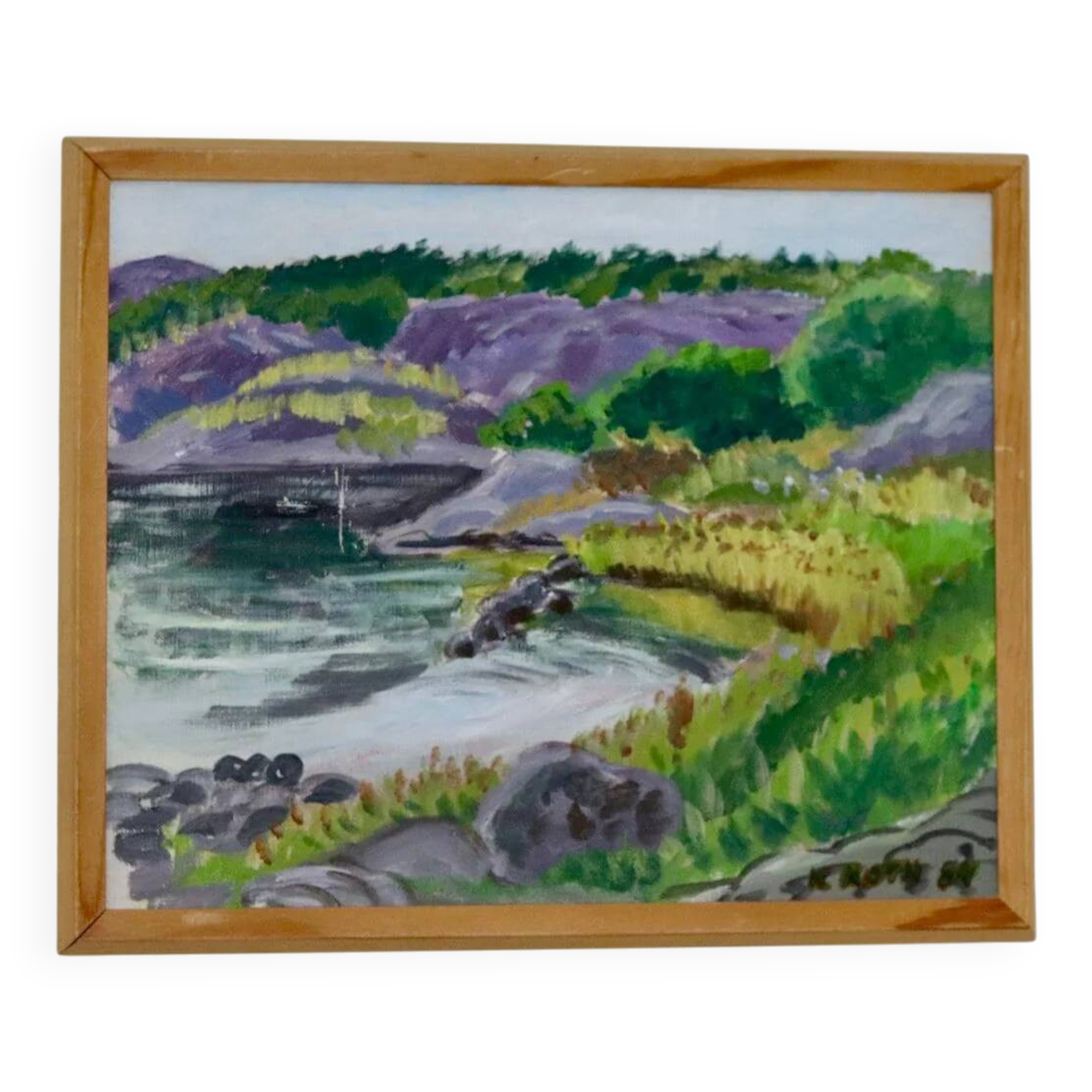 "Landscape" by Kerstin Roth