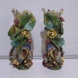 Pair of vases