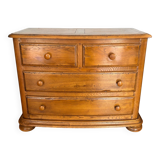 Commode vintage à pin massif