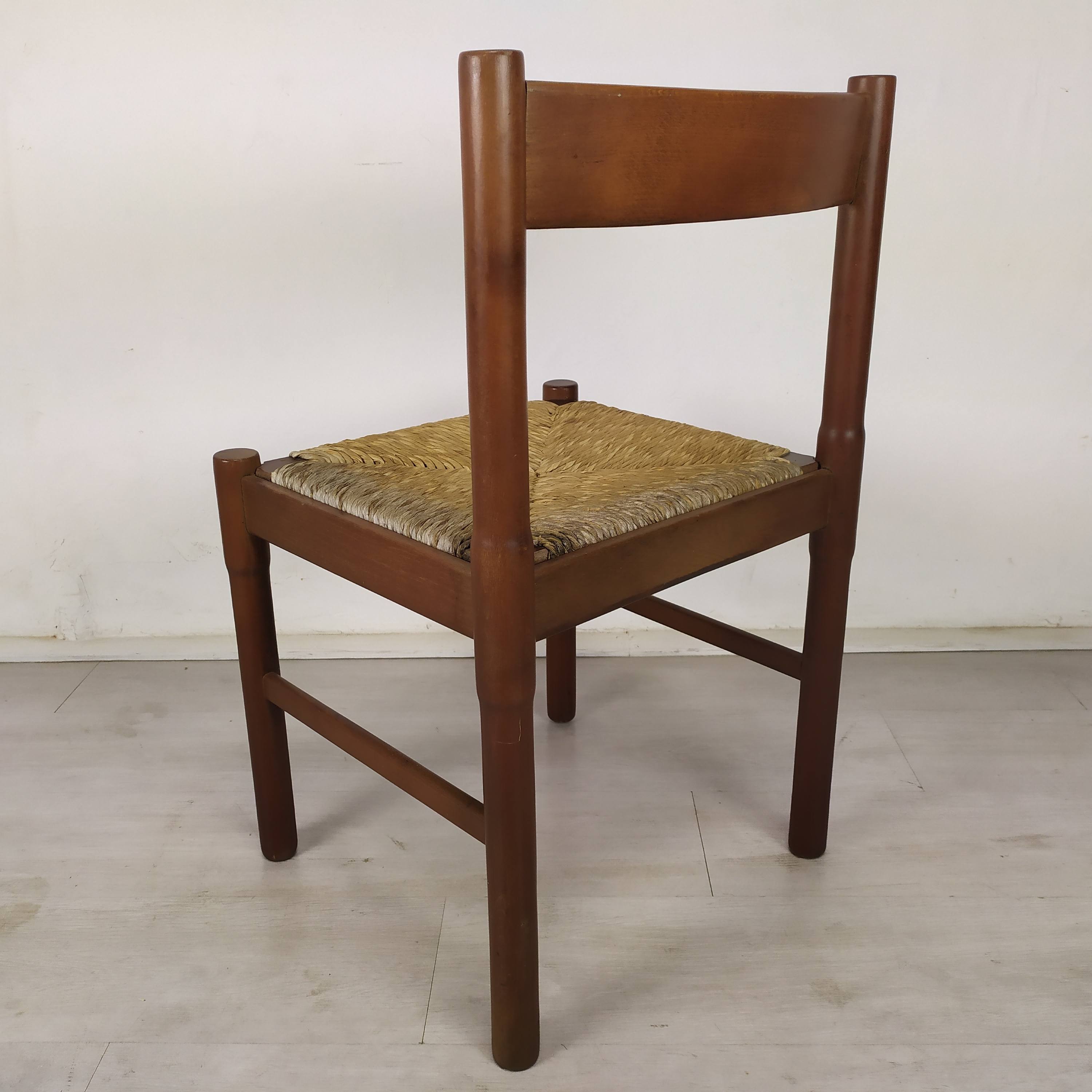 Vintage mulched chairs