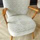 Two Mid Century cocktail chairs | set of 2 chairs