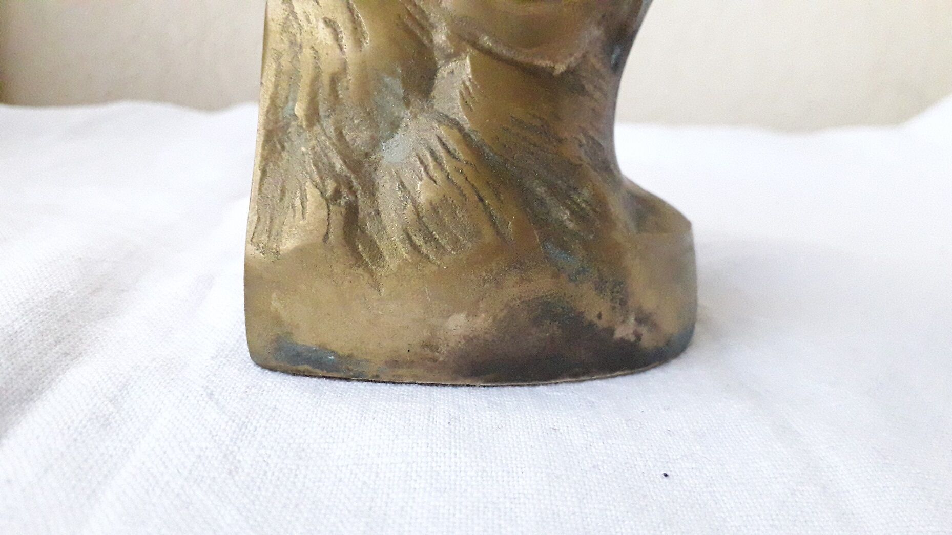 Pair of dog bookends