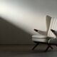 Pair of vintage Svend Skipper “Model 91” lounge chairs, Denmark, 1960s