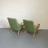 Ensemble de 2 fauteuils Jaroslav Smidek