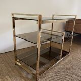 Low shelf gold metal design 70/80