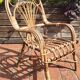 Fauteuil enfant en rotin