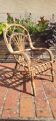 Fauteuil enfant en rotin