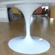 Saarinen Dining Table - Oval Statuarietto Marble KNOLL Eero Saarinen