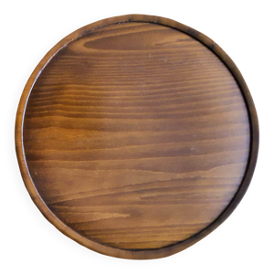 Tabouret haut en bois - type