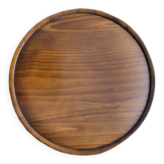 curved wooden bar stool type Thonet