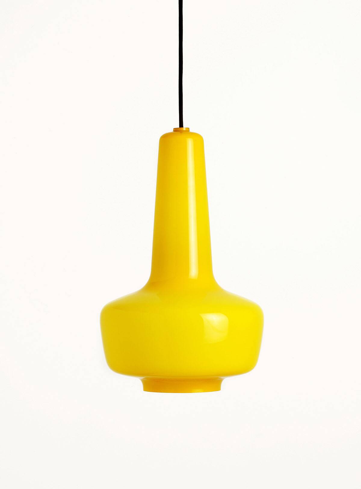 Yellow Kreta pendant light