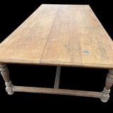 Table en chêne d’un château provençal 19’s