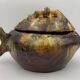 Vallauris vintage fish soup tureen, 1960s