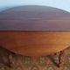Louis Philippe period walnut table
